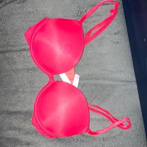 Pink Wear Everywhere Super Push Up Bra